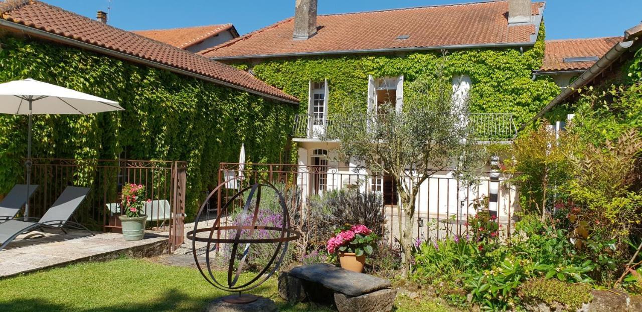 La Baguenaude Bed & Breakfast Marciac Dış mekan fotoğraf