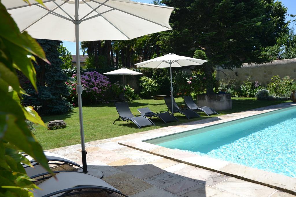 La Baguenaude Bed & Breakfast Marciac Dış mekan fotoğraf
