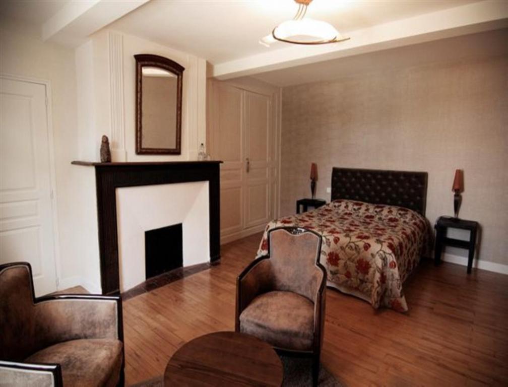 La Baguenaude Bed & Breakfast Marciac Oda fotoğraf