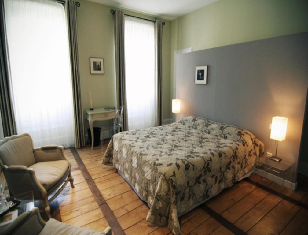 La Baguenaude Bed & Breakfast Marciac Oda fotoğraf
