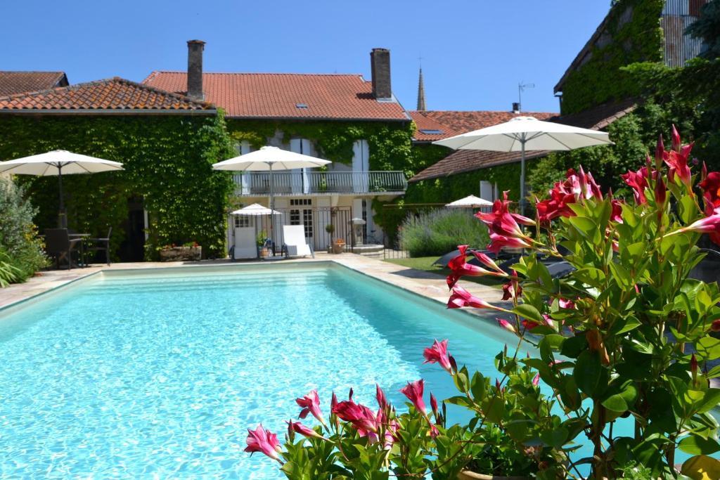 La Baguenaude Bed & Breakfast Marciac Dış mekan fotoğraf