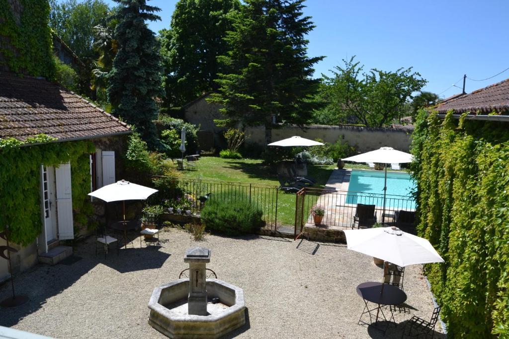 La Baguenaude Bed & Breakfast Marciac Dış mekan fotoğraf