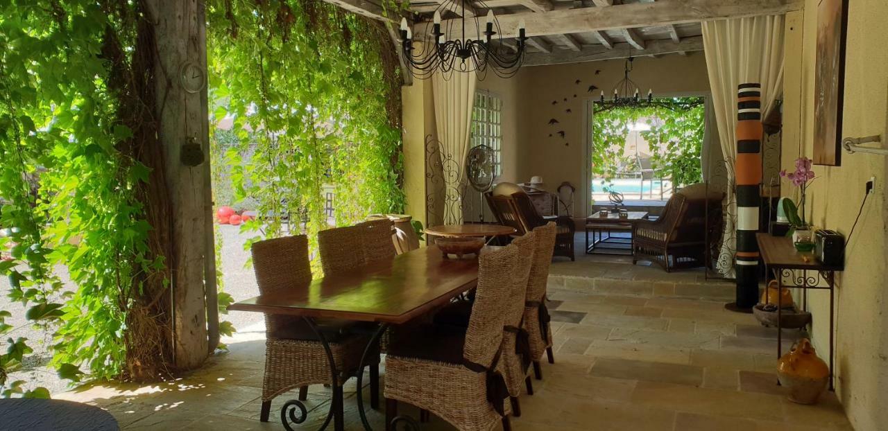 La Baguenaude Bed & Breakfast Marciac Dış mekan fotoğraf