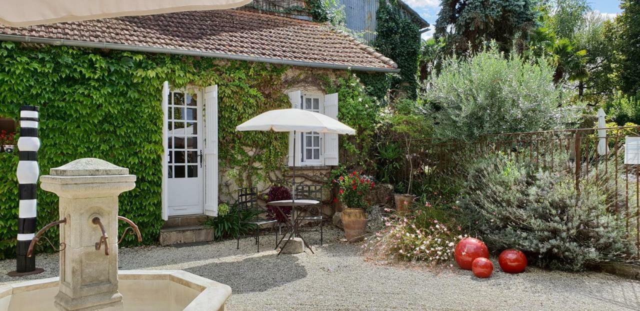 La Baguenaude Bed & Breakfast Marciac Dış mekan fotoğraf